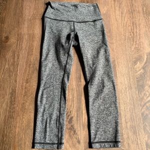 Lululemon Athletica Wunder Under Crop Leggings